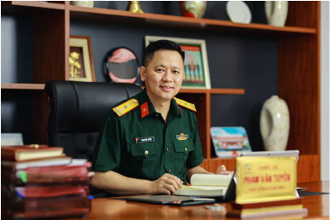 Ảnh Profile Lãnh Đạo Viettel