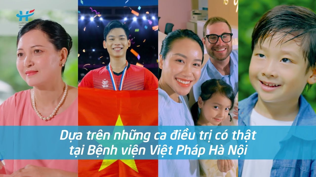 Phim doanh nghiệp bệnh viện Việt Pháp
