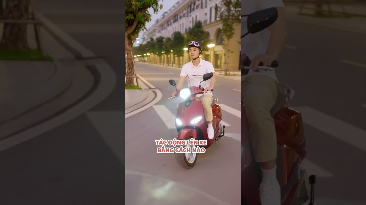 Tiktok xe máy điện VinFast