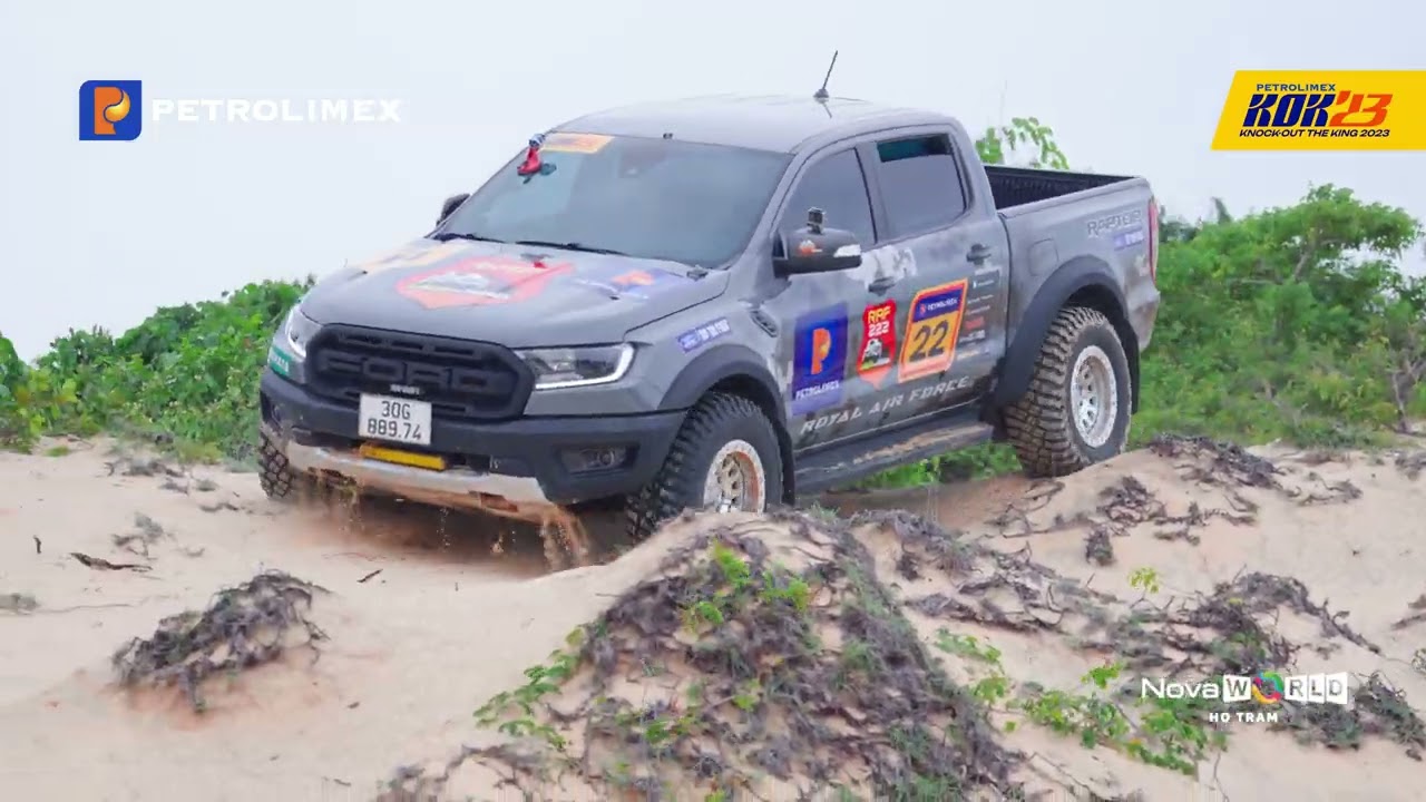PETROLIMEX - KOK 2023 Highlight giải đua xe địa hình đối kháng