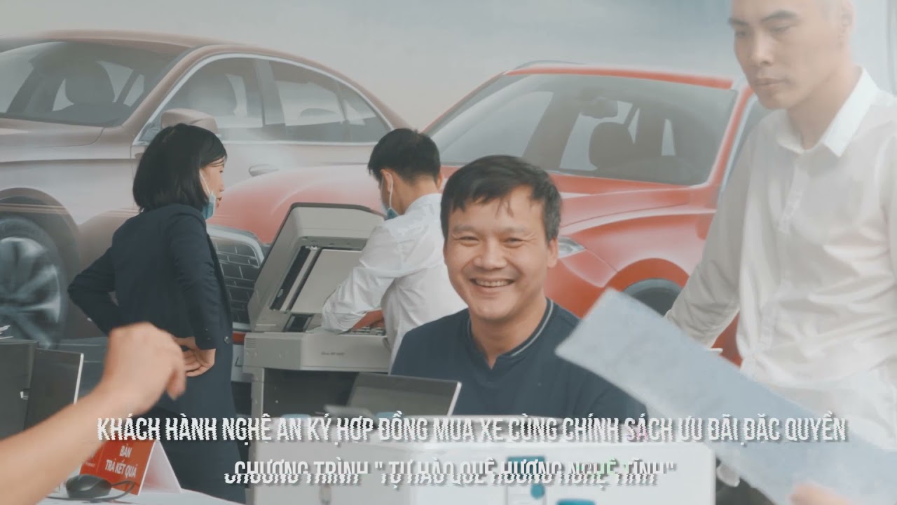 VINFAST - Tự hào quê hương Nghệ An