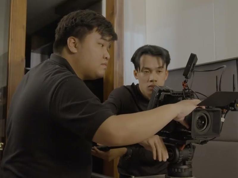 Hiện trường sản xuất