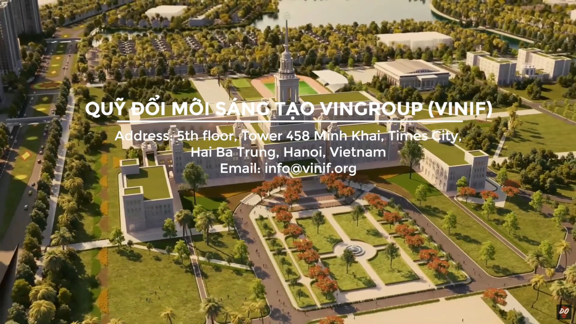 VINIF - Quỹ đổi mới sáng tạo của tập đoàn VINGROUP