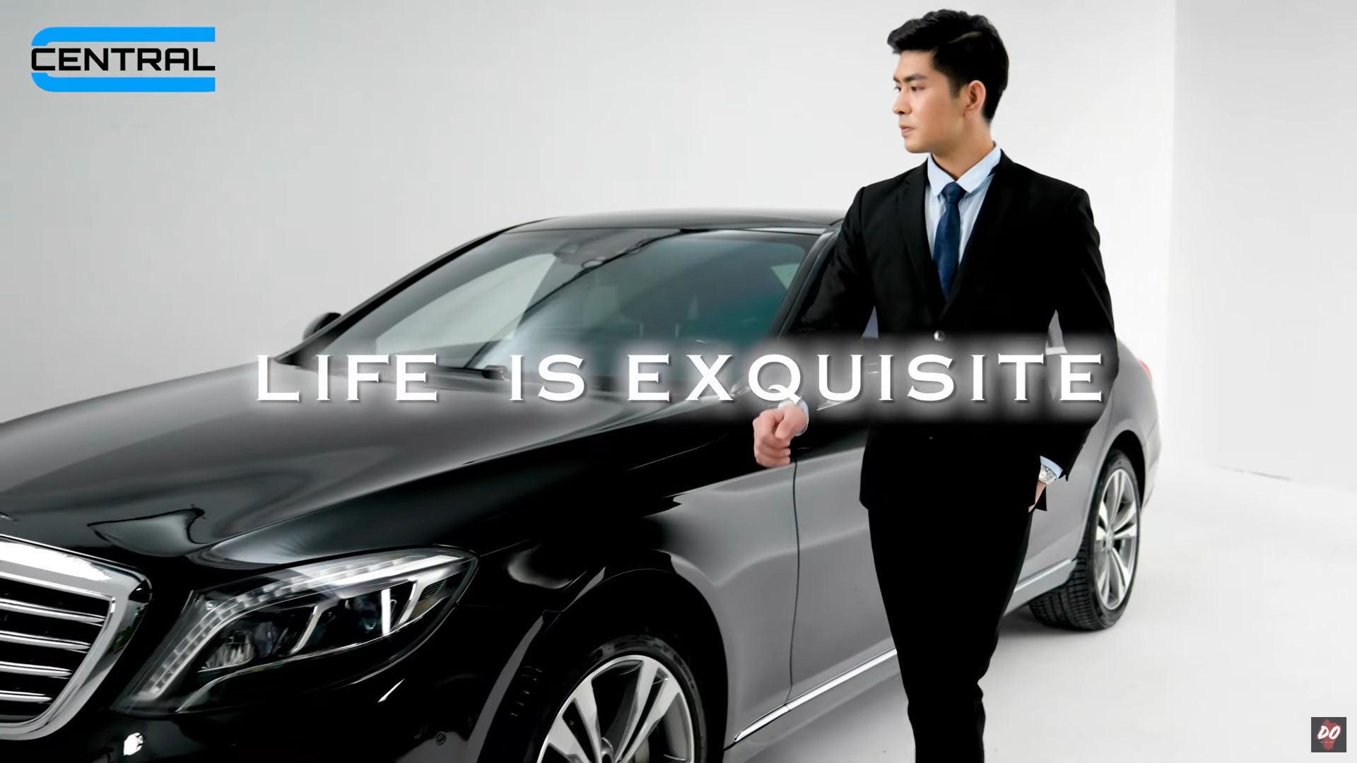 TVC sơn phủ bóng thuỷ tinh oto cao cấp Central WG