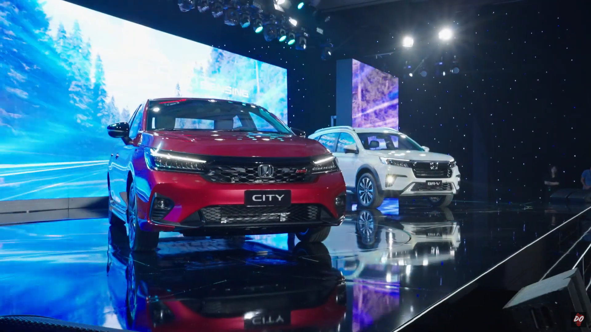 HONDA - Lễ ra mắt mẫu xe mới của HONDA - SENSE YOUR WORLD